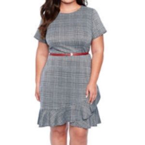Houndstooth Business Dress 24W